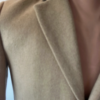Top Man Coat Medium - Image 6