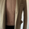 Top Man Coat Medium - Image 8